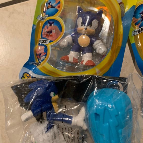 Toys Heros If Goo Git Zu Sonic The Hedgehog And Tails Poshmark